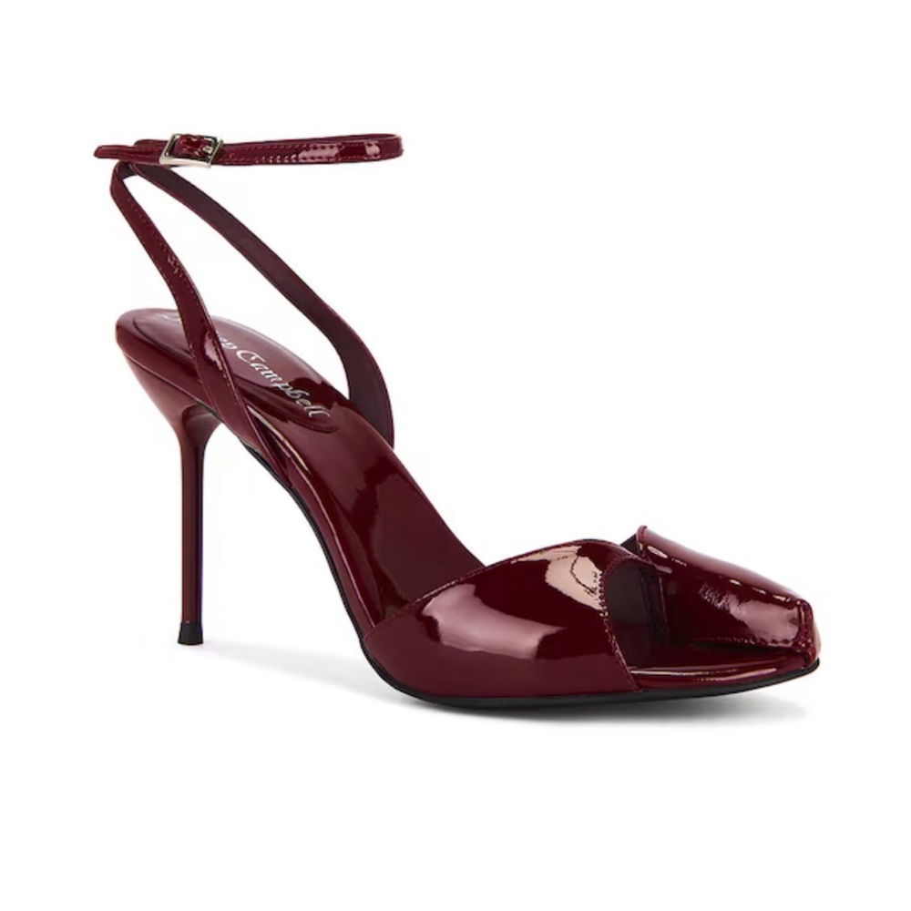 Jeffrey Campbell High Heel Sandal in Cherry Red Size 7.5 NWT